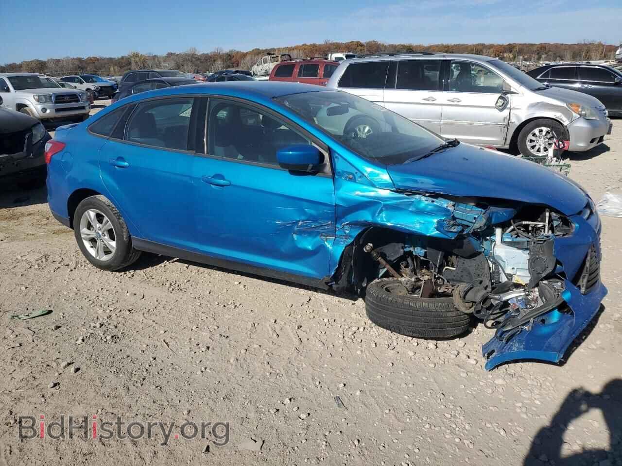 2012 FORD FOCUS - VIN: 1FAHP3F27CL362148 - Photo 4