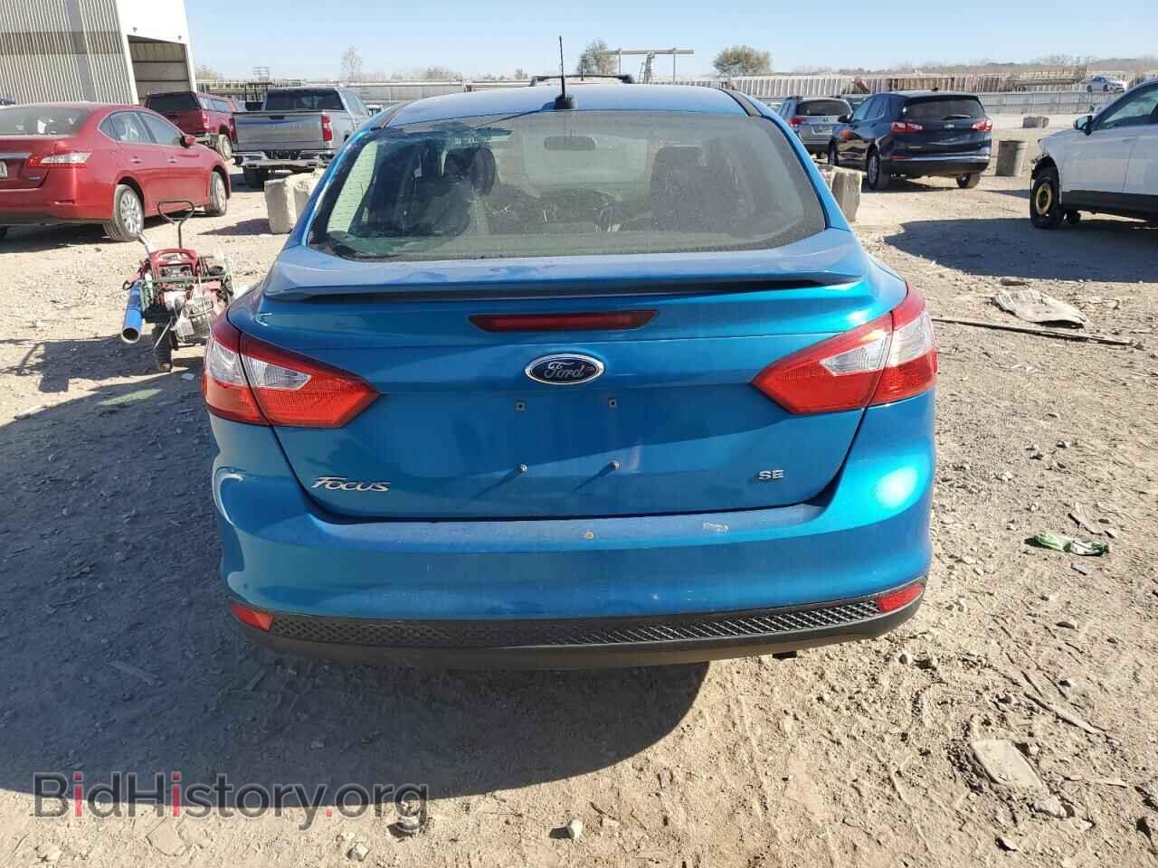 2012 FORD FOCUS - VIN: 1FAHP3F27CL362148 - Photo 6