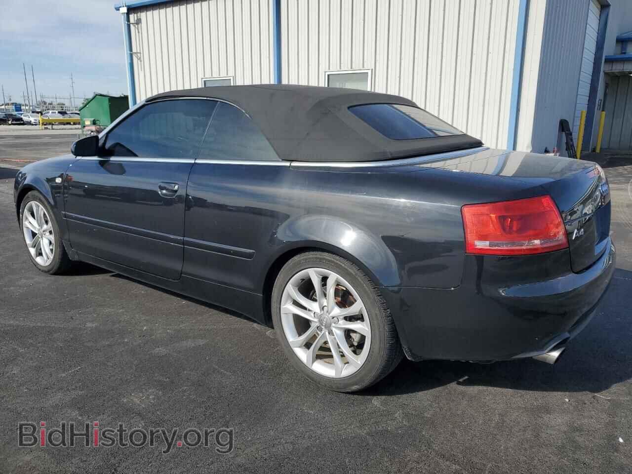 2007 AUDI A4 - VIN: WAUAF48H17K037302 - Фото 2