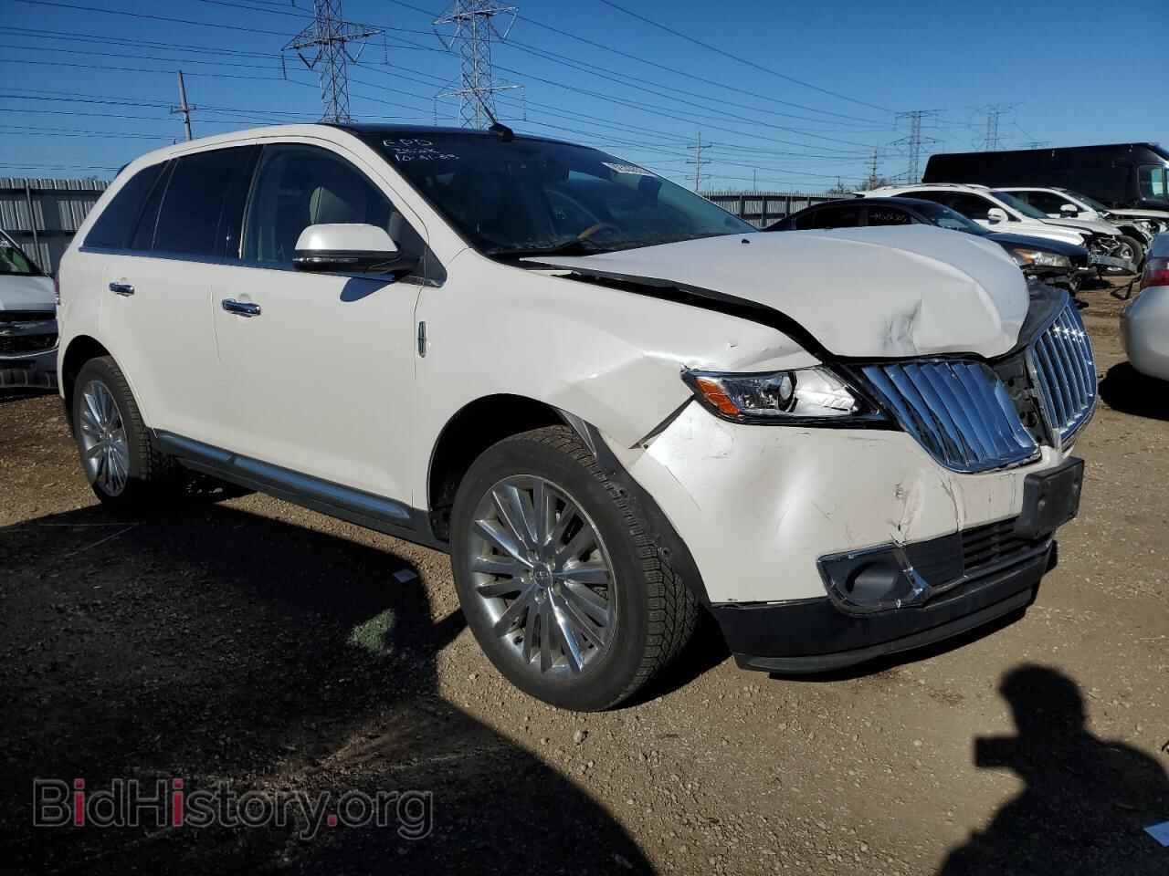 2013 LINCOLN MKX - VIN: 2LMDJ8JK0DBL40699 - Фото 4