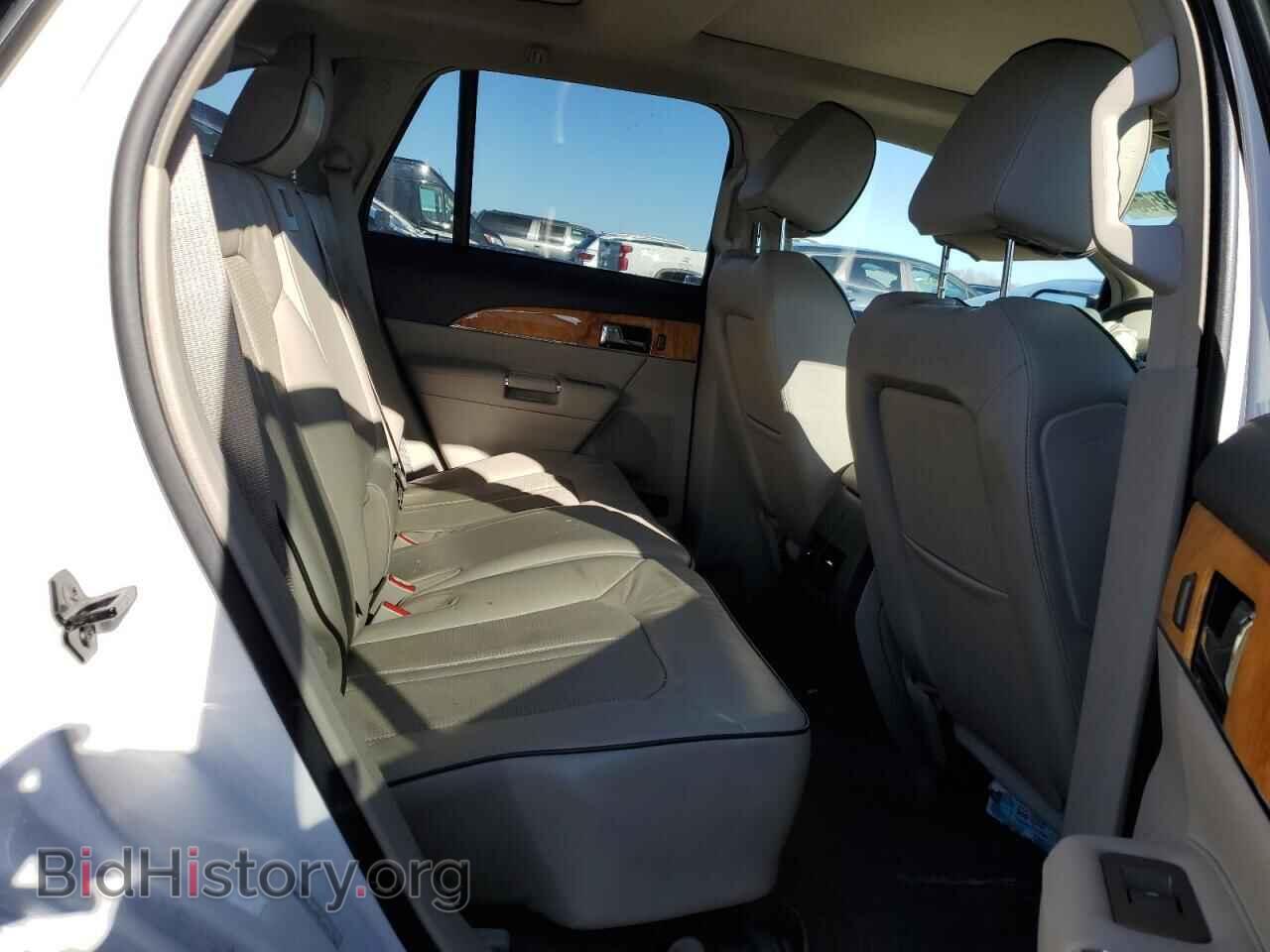 2013 LINCOLN MKX - VIN: 2LMDJ8JK0DBL40699 - Фото 10