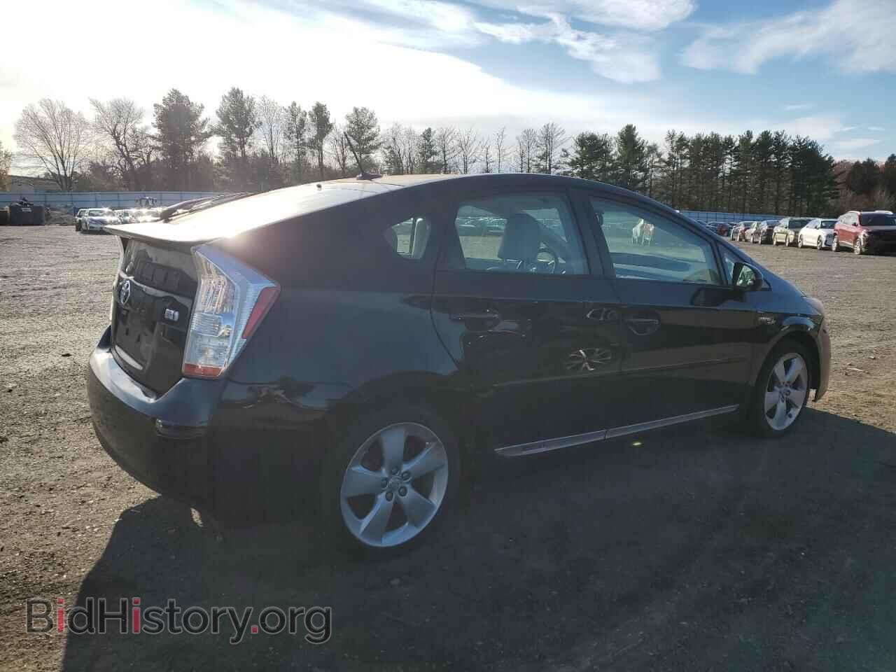 2011 TOYOTA PRIUS - VIN: JTDKN3DU9B0320932 - Фото 3