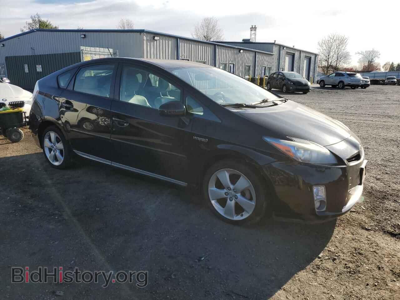 2011 TOYOTA PRIUS - VIN: JTDKN3DU9B0320932 - Фото 4