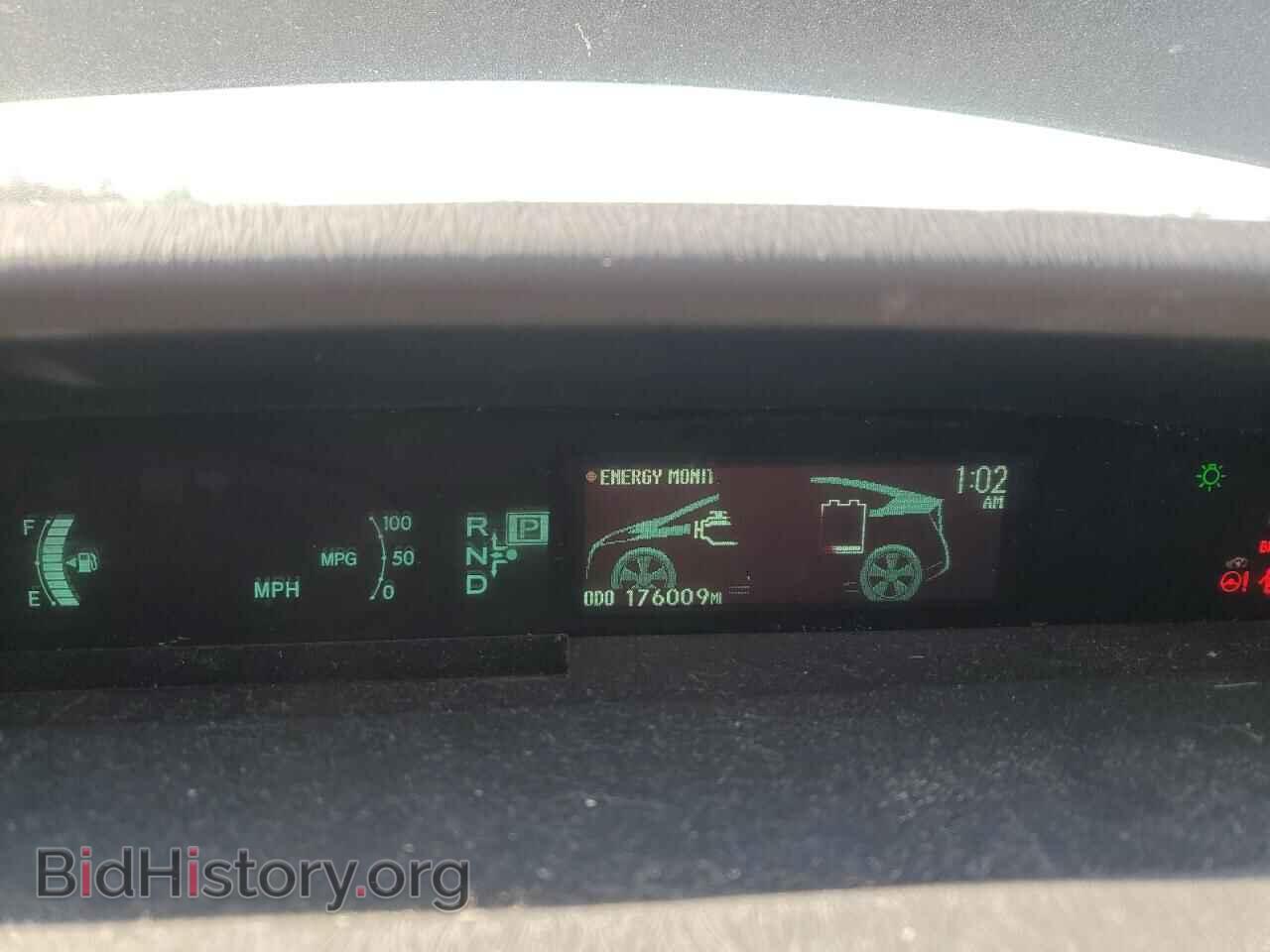 2011 TOYOTA PRIUS - VIN: JTDKN3DU9B0320932 - Фото 9