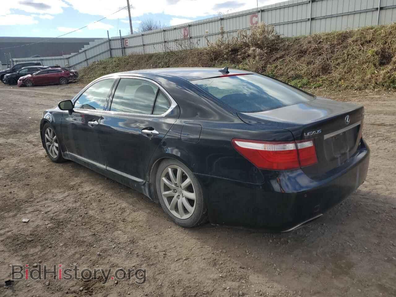 2009 LEXUS LS460 - VIN: JTHDL46F895000919 - Фото 2