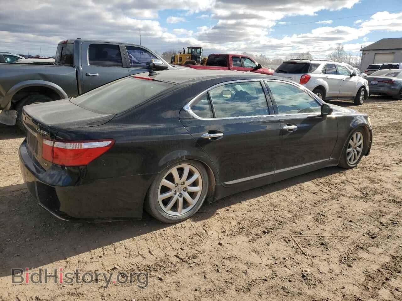 2009 LEXUS LS460 - VIN: JTHDL46F895000919 - Фото 3