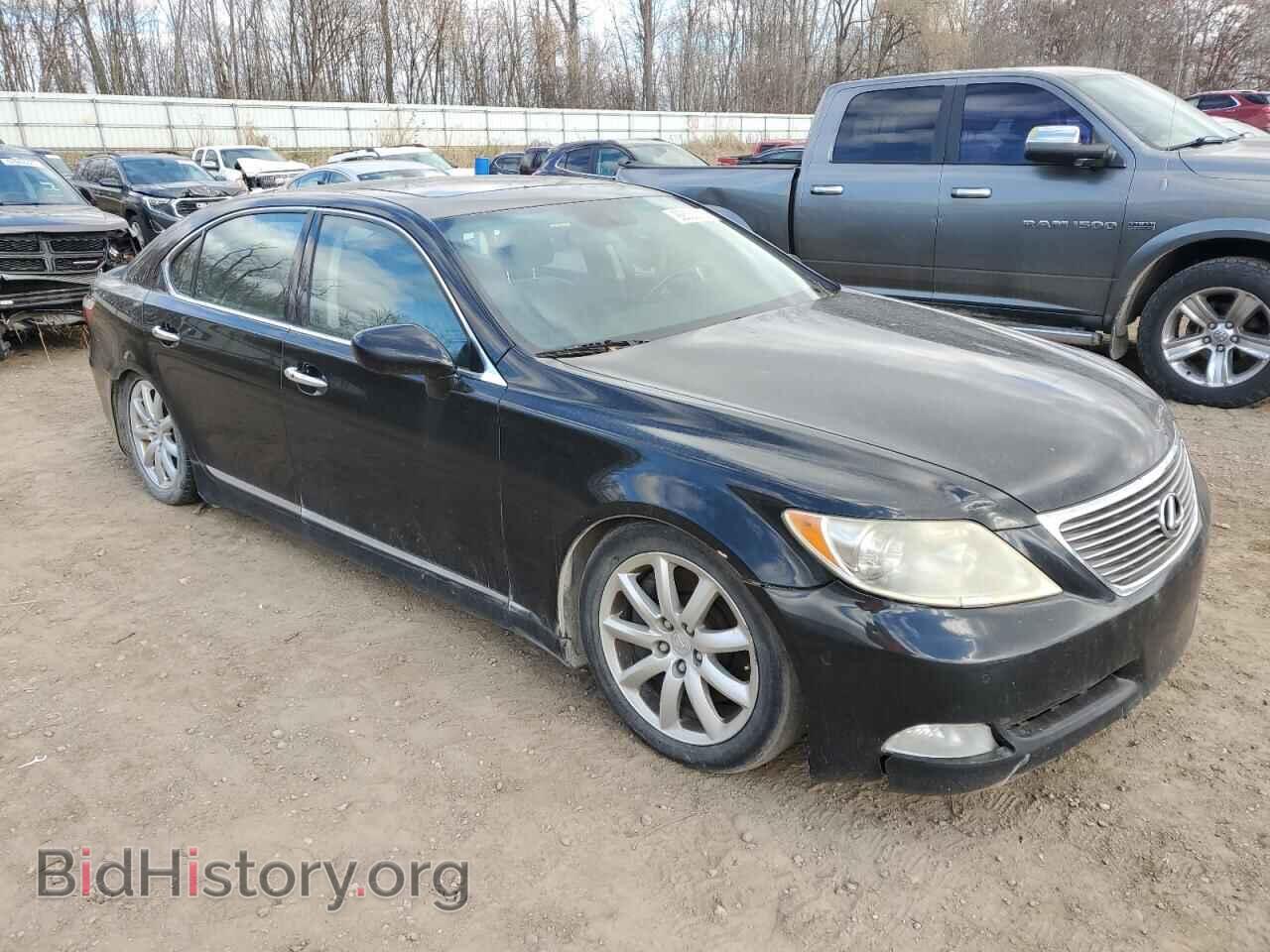 2009 LEXUS LS460 - VIN: JTHDL46F895000919 - Фото 4