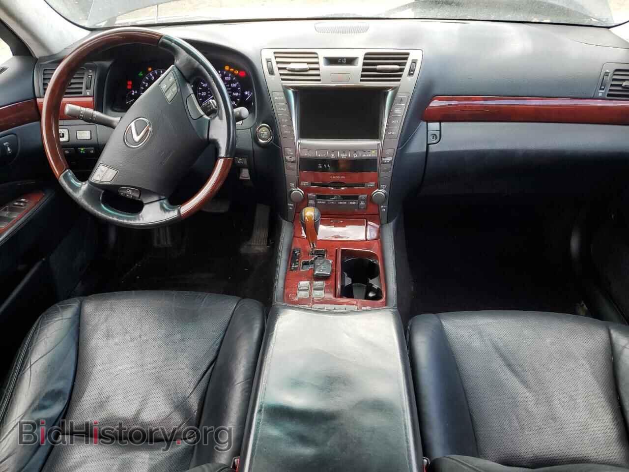 2009 LEXUS LS460 - VIN: JTHDL46F895000919 - Фото 8
