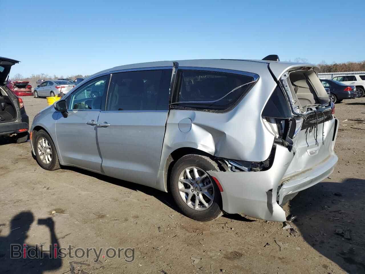 2023 CHRYSLER MINIVAN - VIN: 2C4RC1CG1PR597544 - Фото 2