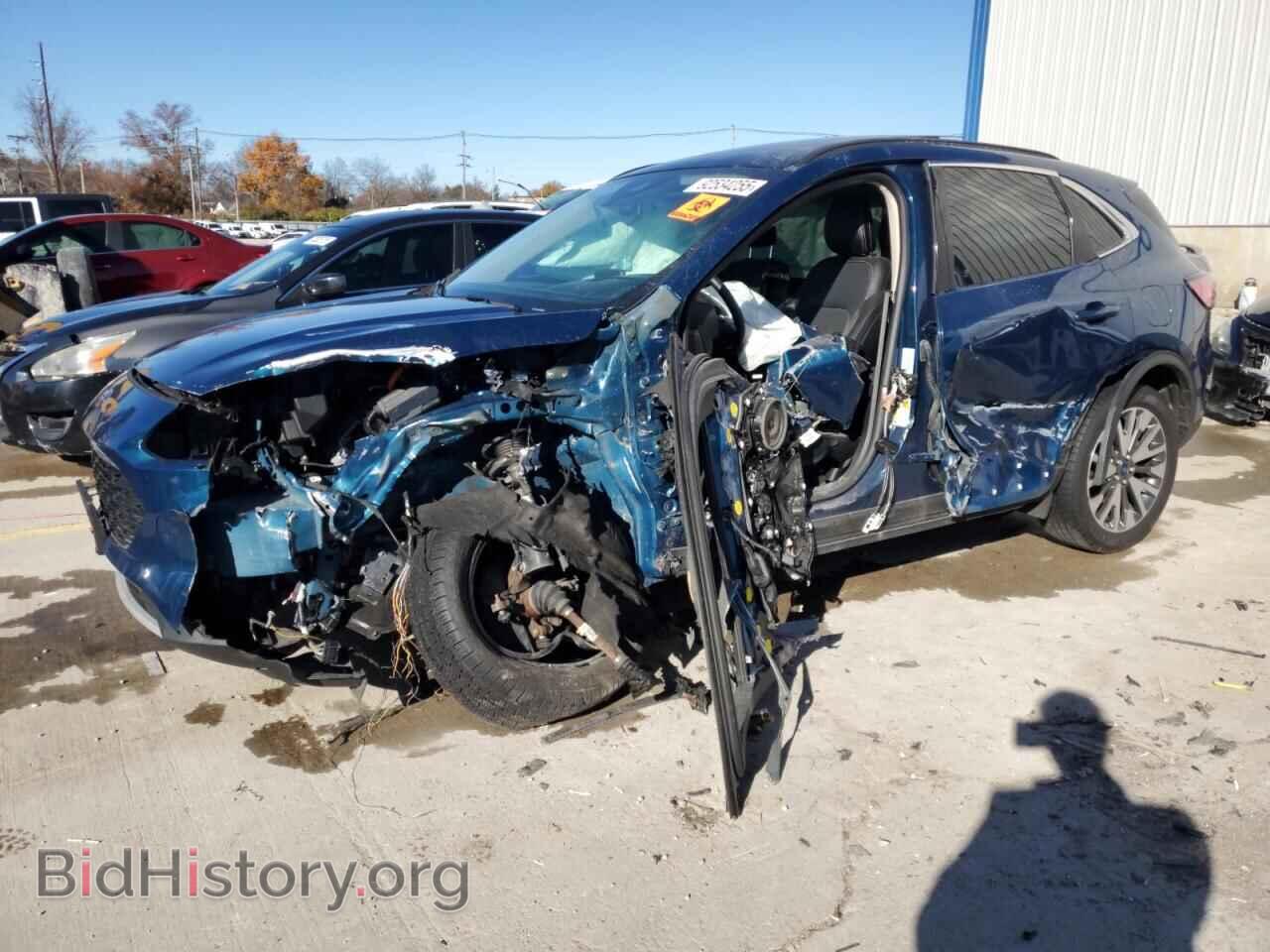 Photo 1FMCU9DZ6LUA65068 - FORD ESCAPE 2020
