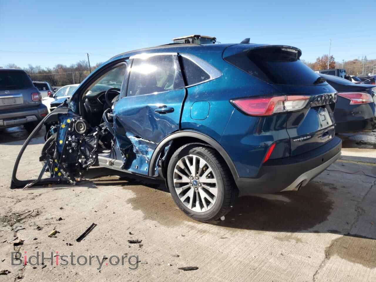 2020 FORD ESCAPE - VIN: 1FMCU9DZ6LUA65068 - Photo 2