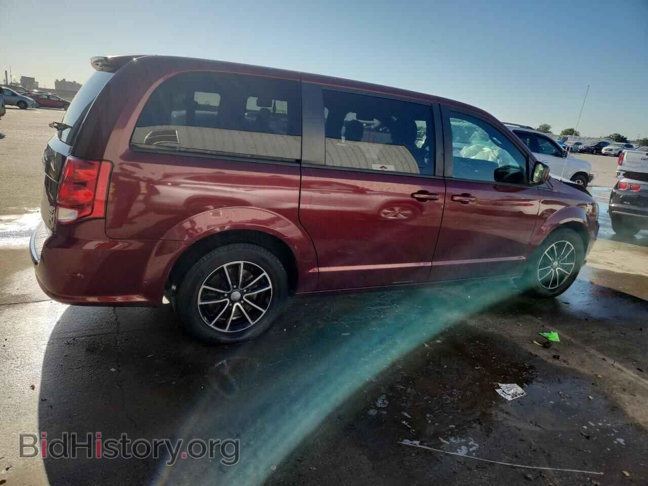 2018 DODGE CARAVAN - VIN: 2C4RDGEG0JR238058 - Фото 3
