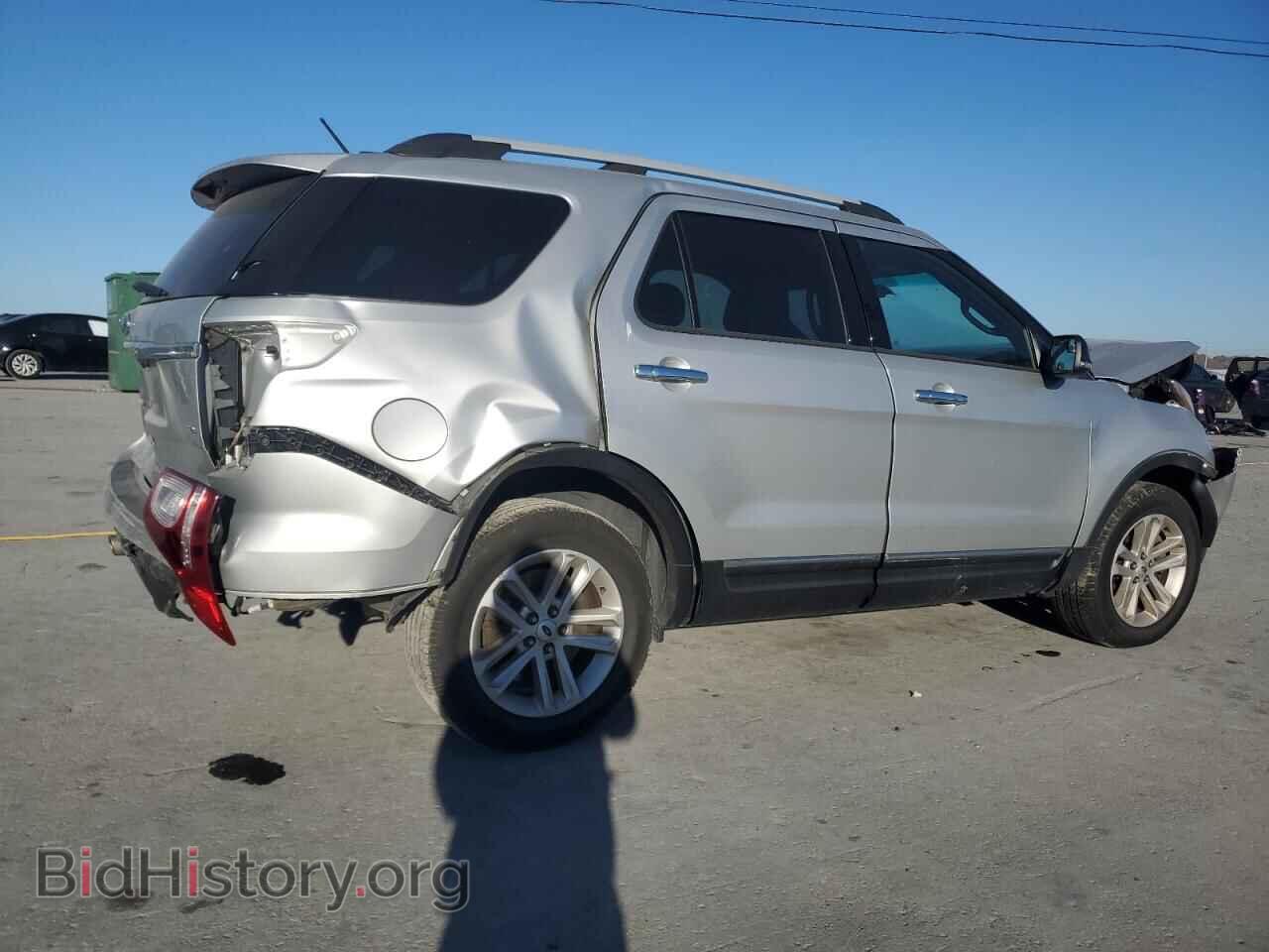 2014 FORD EXPLORER - VIN: 1FM5K8D8XEGB41845 - Фото 3