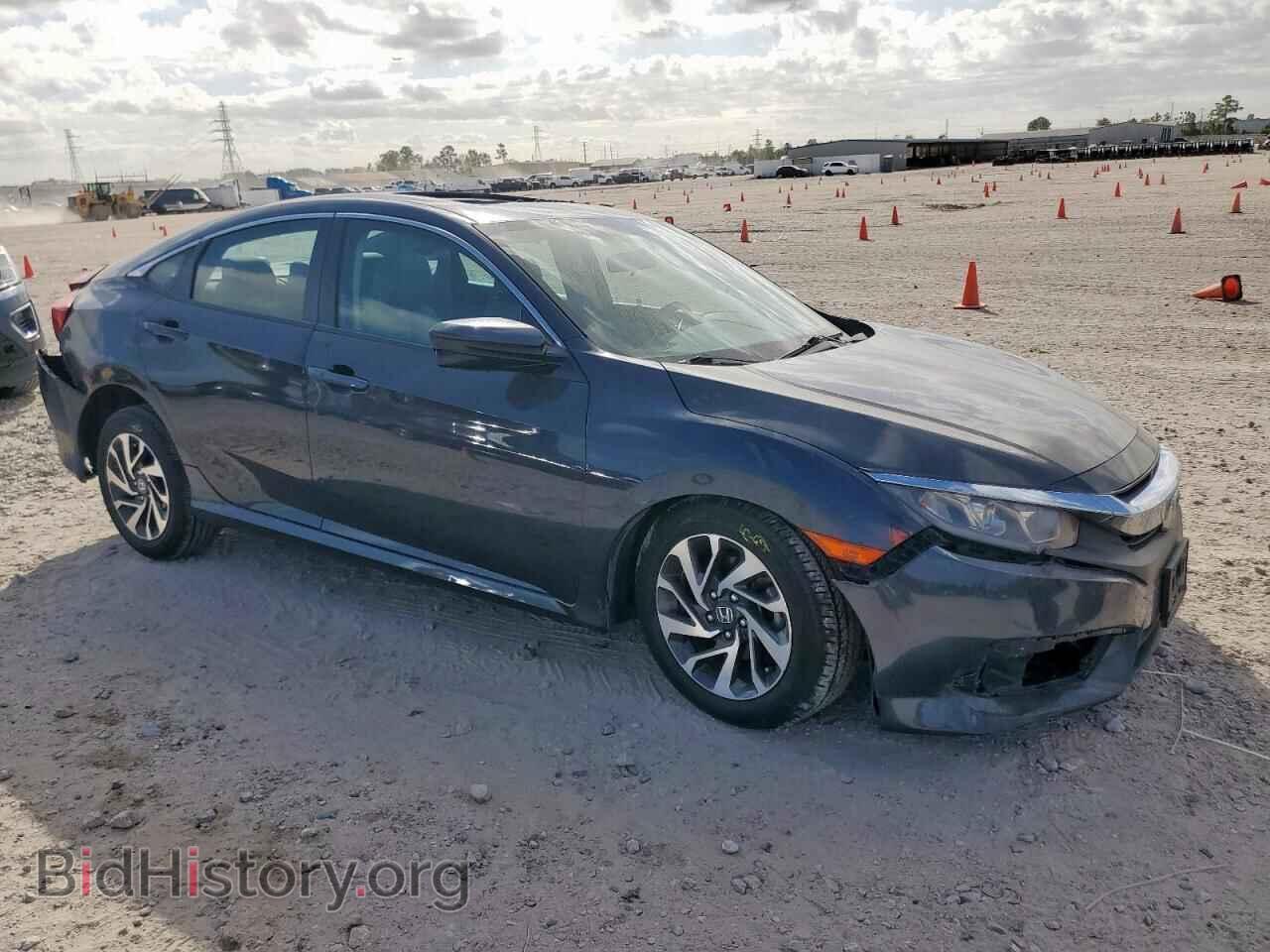 2017 HONDA CIVIC - VIN: 19XFC2F73HE067115 - Фото 4