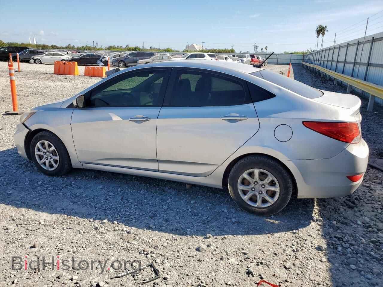 2014 HYUNDAI ACCENT - VIN: KMHCT4AE6EU729346 - Фото 2