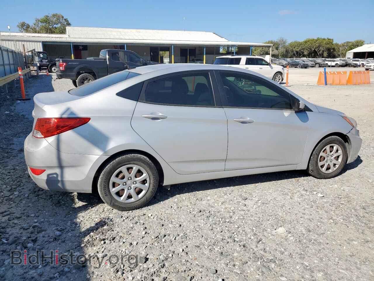 2014 HYUNDAI ACCENT - VIN: KMHCT4AE6EU729346 - Фото 3