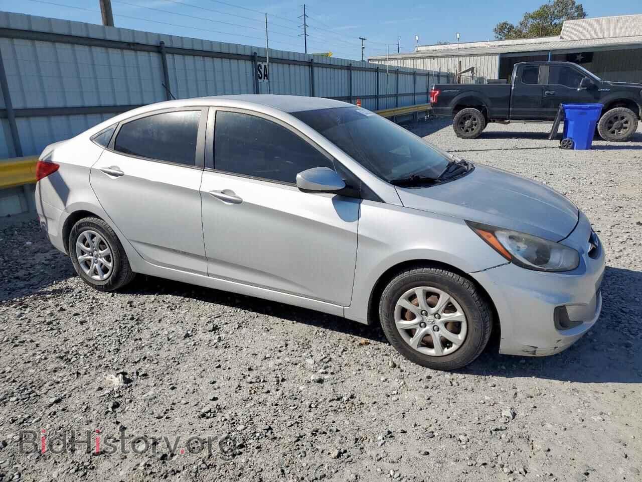 2014 HYUNDAI ACCENT - VIN: KMHCT4AE6EU729346 - Фото 4