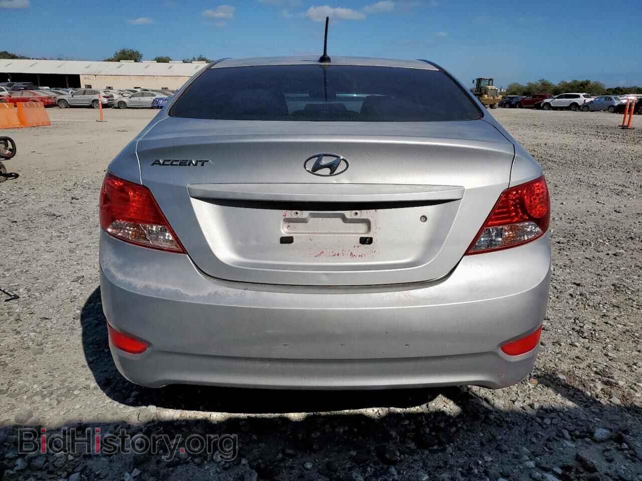 2014 HYUNDAI ACCENT - VIN: KMHCT4AE6EU729346 - Фото 6