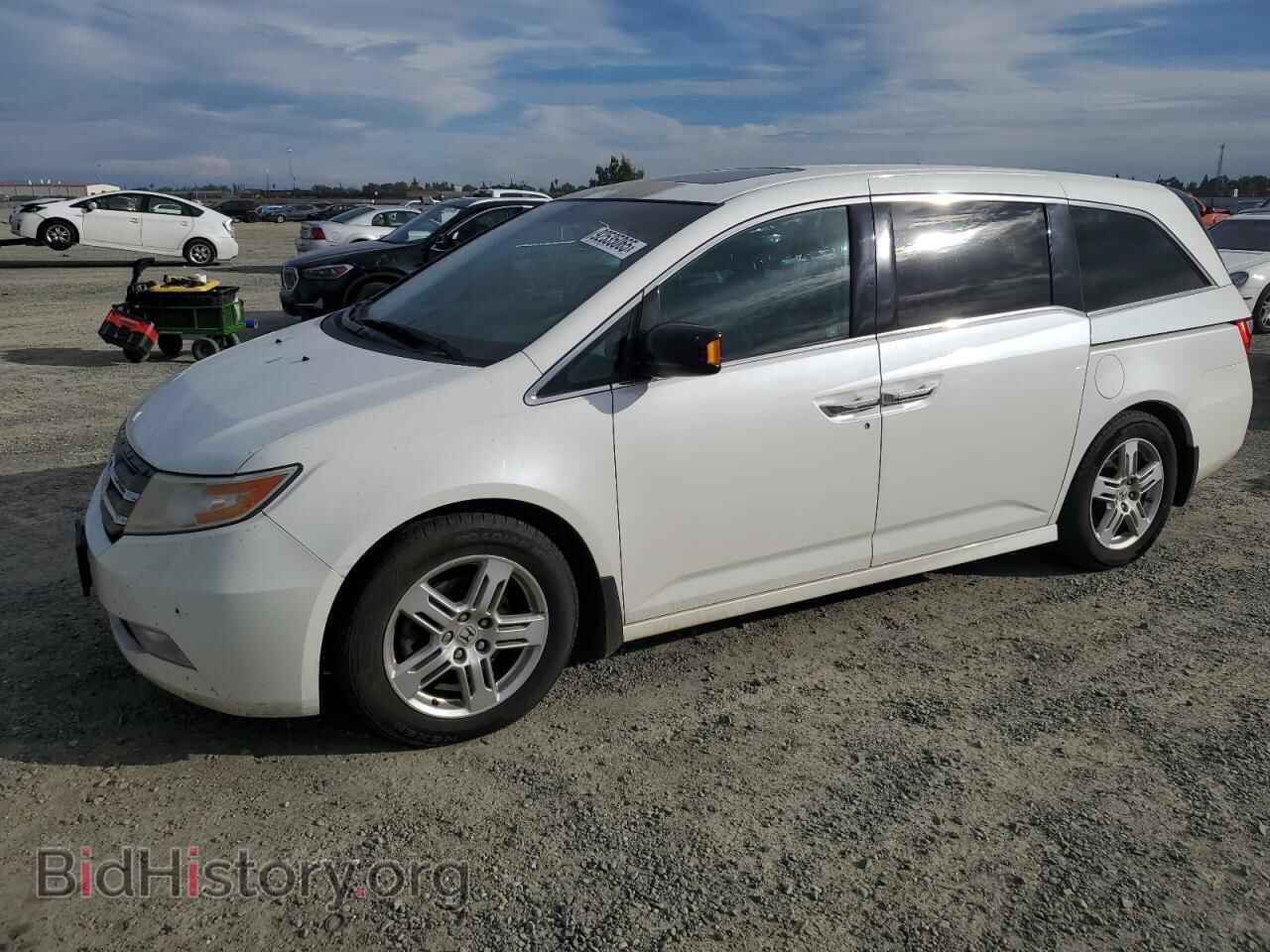 Фотография 5FNRL5H92CB109306 - HONDA ODYSSEY 2012