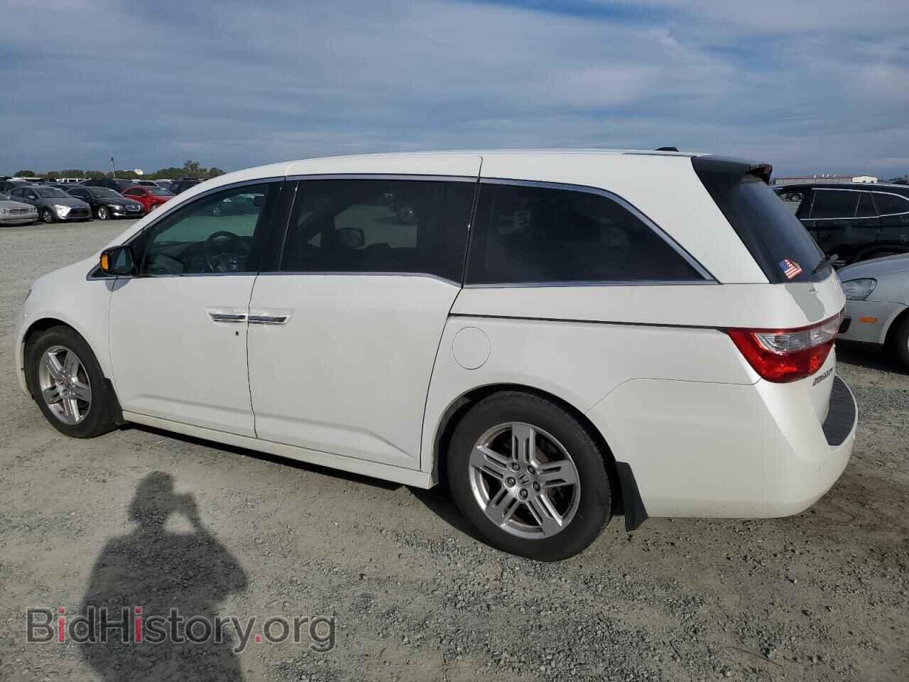 2012 HONDA ODYSSEY - VIN: 5FNRL5H92CB109306 - Фото 2