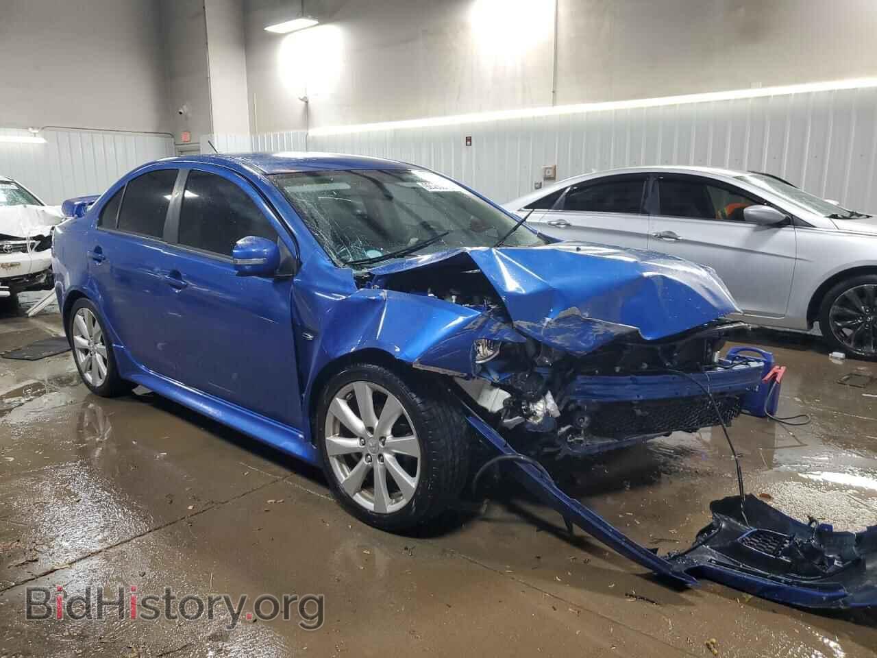 2015 MITSUBISHI LANCER - VIN: JA32U8FW0FU005559 - Фото 4
