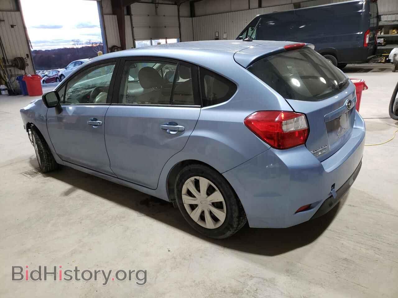2012 SUBARU IMPREZA - VIN: JF1GPAA62CH224336 - Фото 2