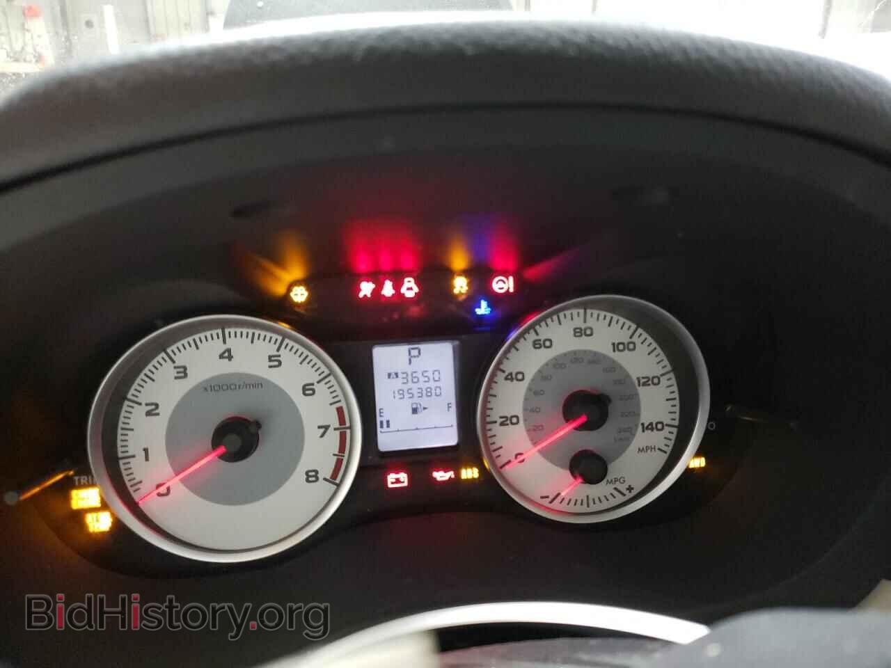 2012 SUBARU IMPREZA - VIN: JF1GPAA62CH224336 - Фото 9