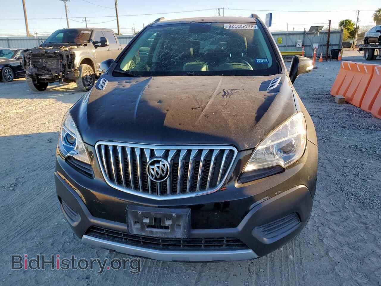 2016 BUICK ENCORE - VIN: KL4CJASB7GB747280 - Фото 5