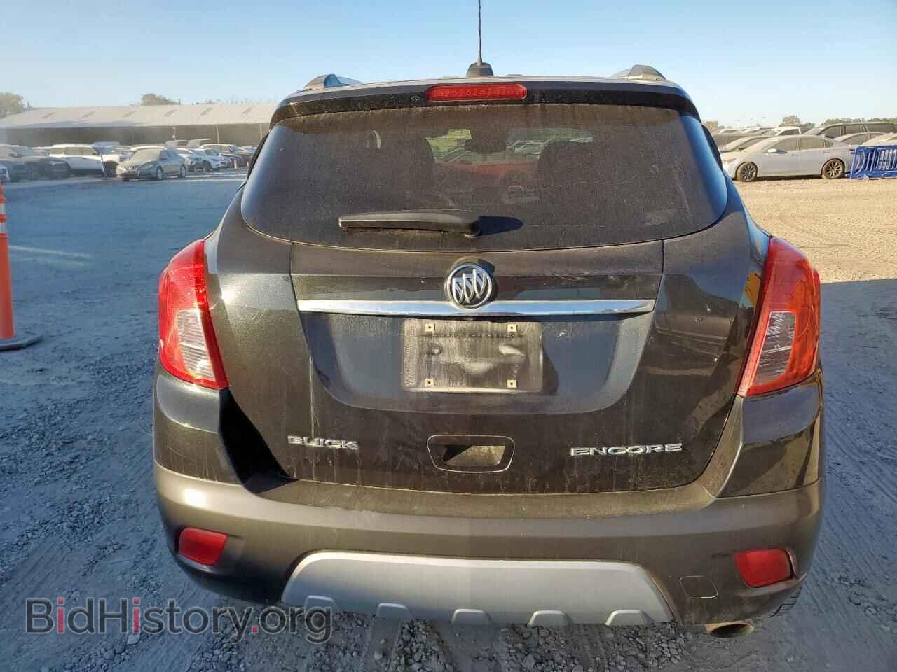 2016 BUICK ENCORE - VIN: KL4CJASB7GB747280 - Фото 6