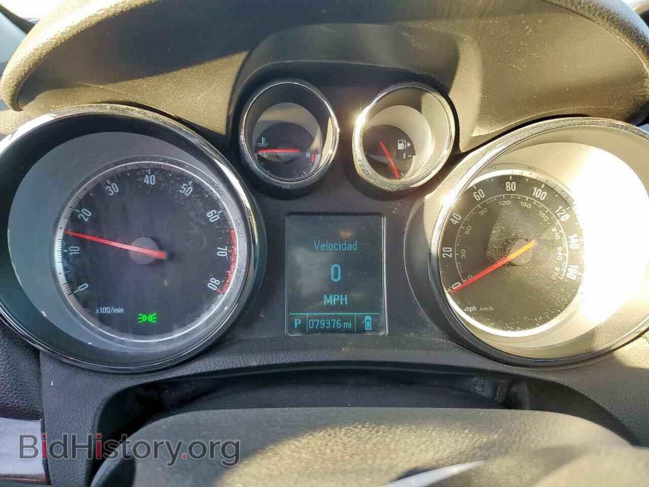 2016 BUICK ENCORE - VIN: KL4CJASB7GB747280 - Фото 9