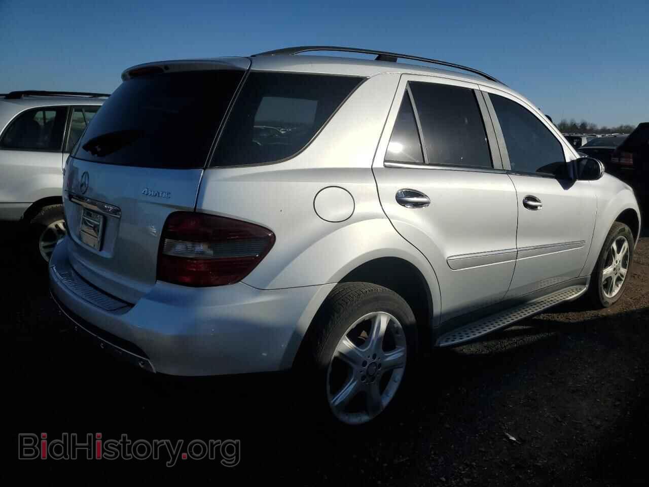 2008 MERCEDES-BENZ M-CLASS - VIN: 4JGBB86E08A414367 - Фото 3