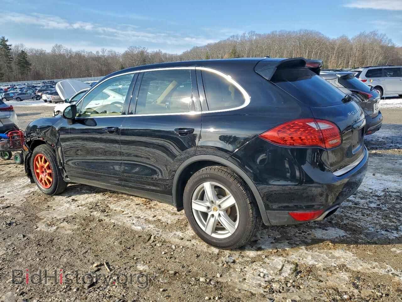 2014 PORSCHE CAYENNE - VIN: WP1AA2A25ELA93972 - Фото 2