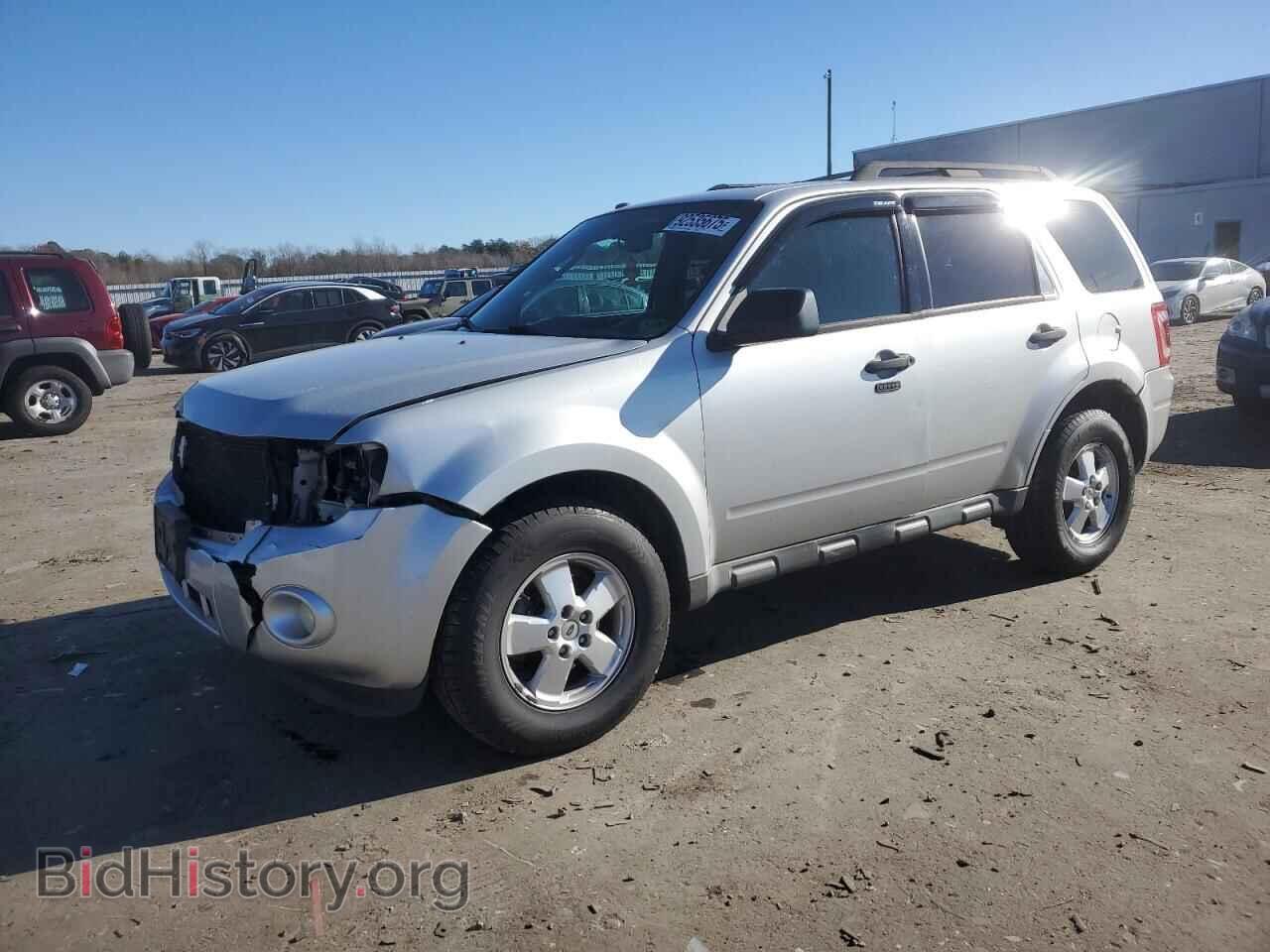 Фотография 1FMCU9D77CKC37506 - FORD ESCAPE 2012