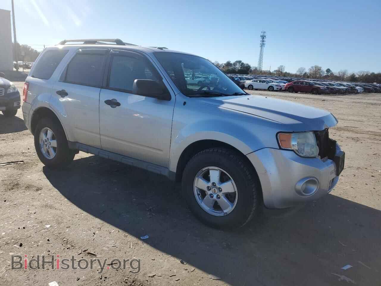 2012 FORD ESCAPE - VIN: 1FMCU9D77CKC37506 - Фото 4
