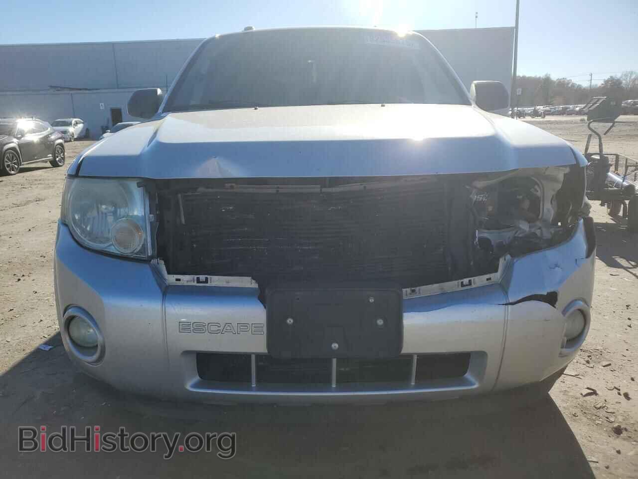 2012 FORD ESCAPE - VIN: 1FMCU9D77CKC37506 - Фото 5