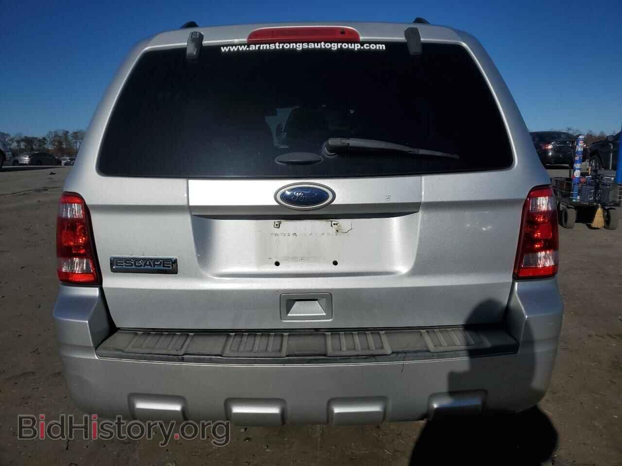 2012 FORD ESCAPE - VIN: 1FMCU9D77CKC37506 - Фото 6