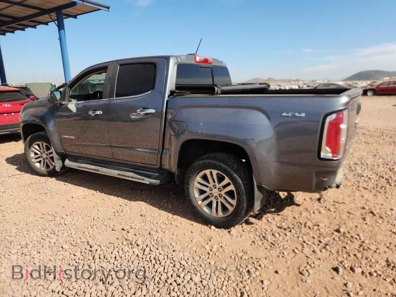 2019 GMC CANYON - VIN: 1GTG6DEN9K1134656 - Фото 2