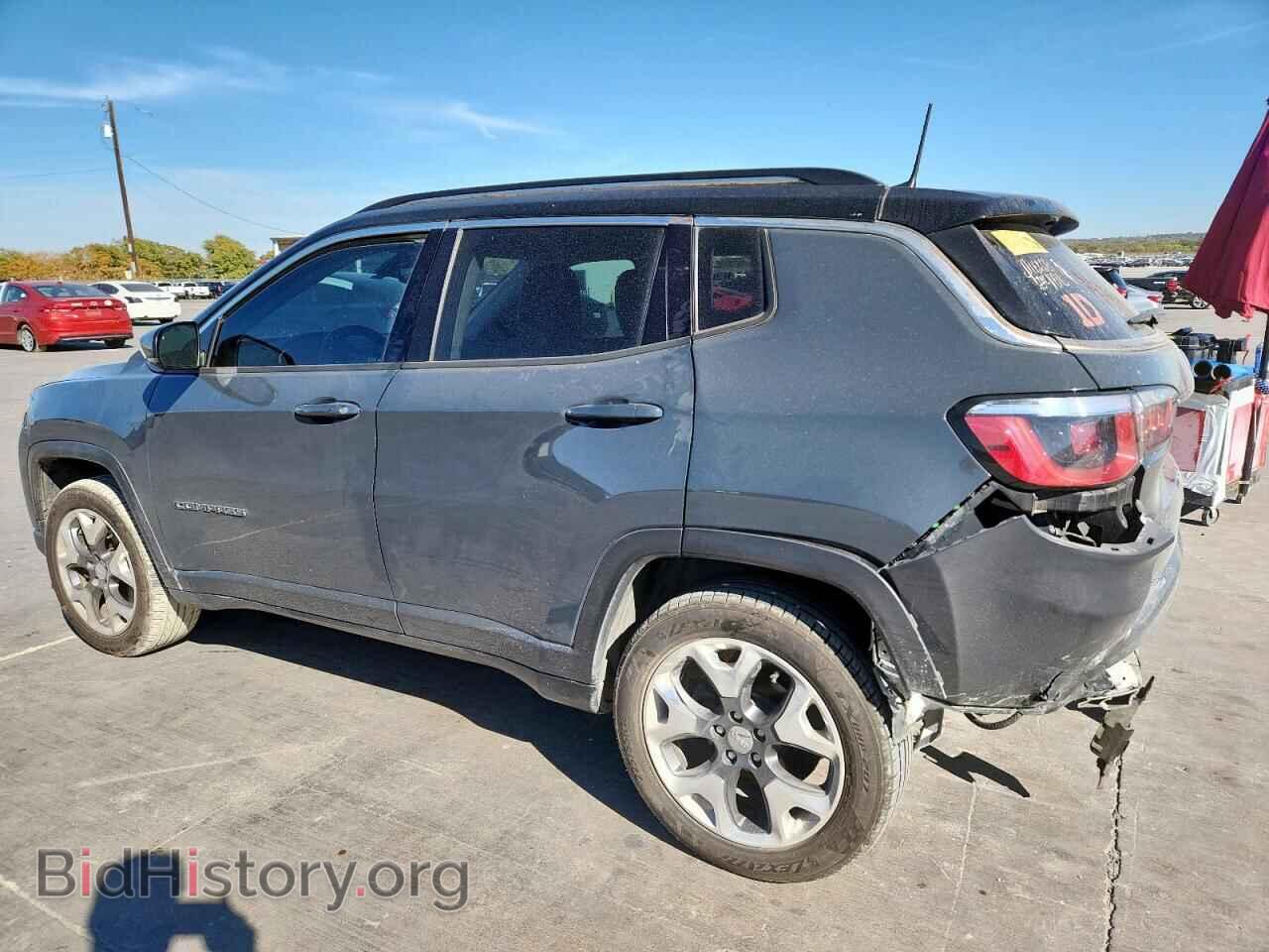 2018 JEEP COMPASS - VIN: 3C4NJDCB9JT283994 - Фото 2