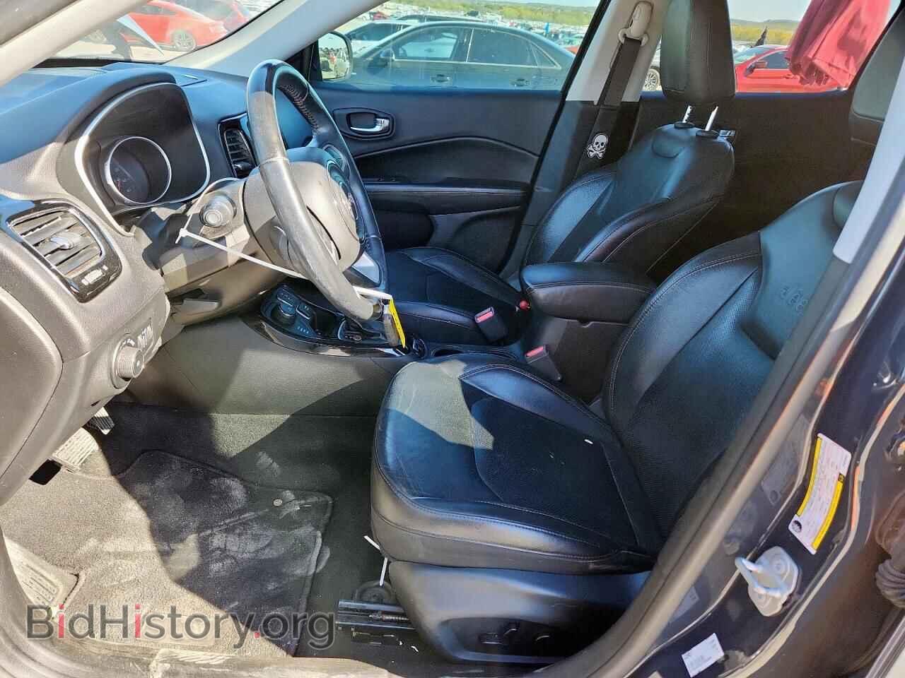 2018 JEEP COMPASS - VIN: 3C4NJDCB9JT283994 - Фото 7