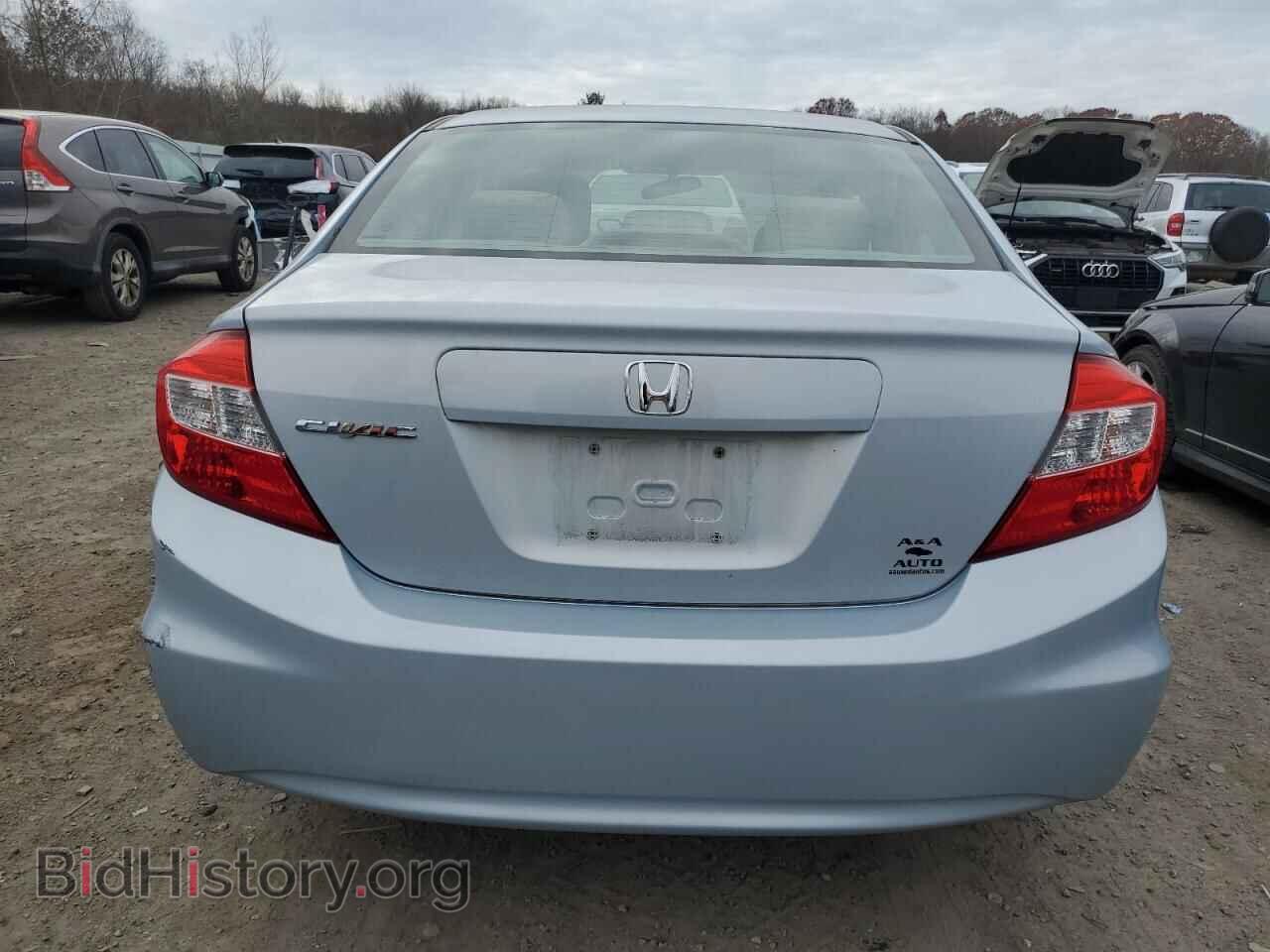 2012 HONDA CIVIC - VIN: 2HGFB2F55CH546894 - Фото 6