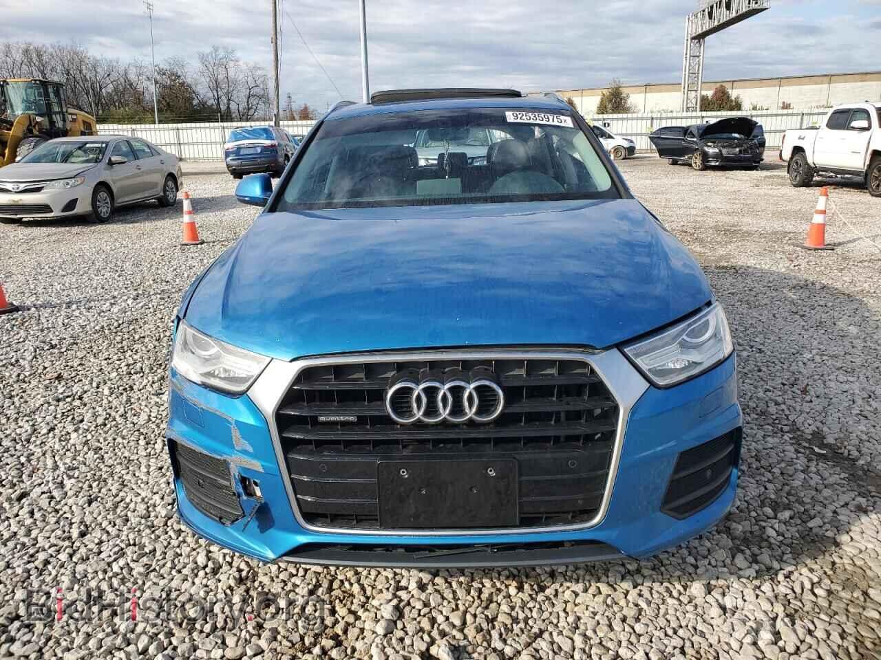 2017 AUDI Q3 - VIN: WA1ECCFSXHR014190 - Фото 5