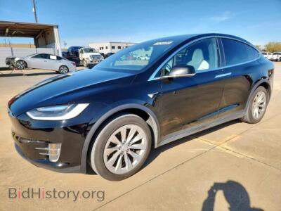 2017 Tesla MODEL X, black — VIN 5YJXCDE26HF037185, Copart