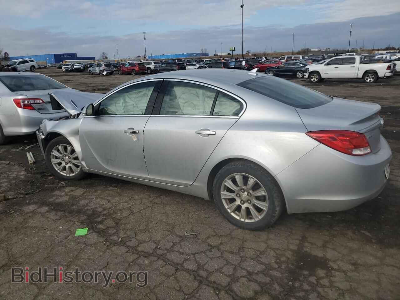 2013 BUICK REGAL - VIN: 2G4GR5ER8D9227405 - Фото 2