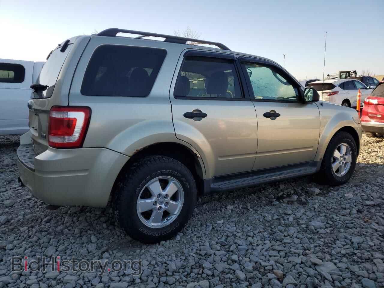2010 FORD ESCAPE - VIN: 1FMCU9DG3AKD43514 - Фото 3