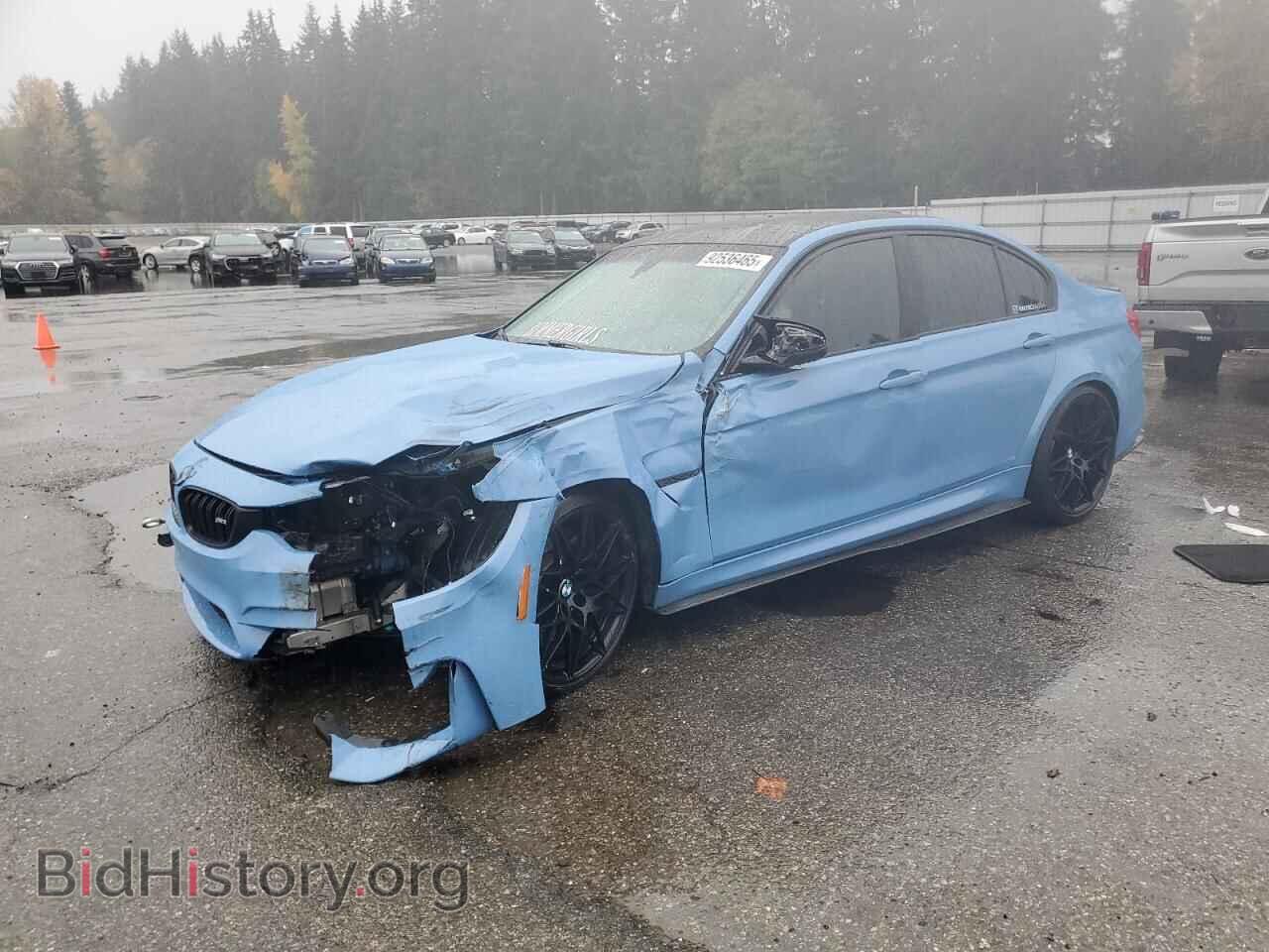 Photo WBS8M9C59J5L71495 - BMW M3 2018