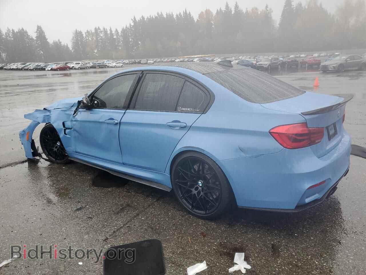 2018 BMW M3 - VIN: WBS8M9C59J5L71495 - Photo 2
