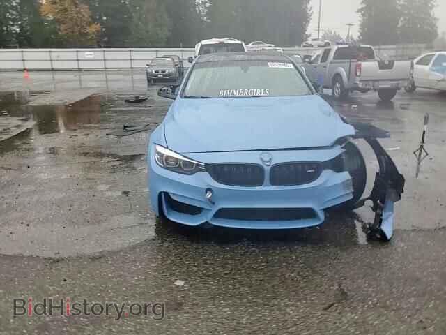 2018 BMW M3 - VIN: WBS8M9C59J5L71495 - Photo 13
