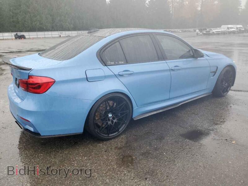 2018 BMW M3 (VIN WBS8M9C59J5L71495) — photo 3 of 14