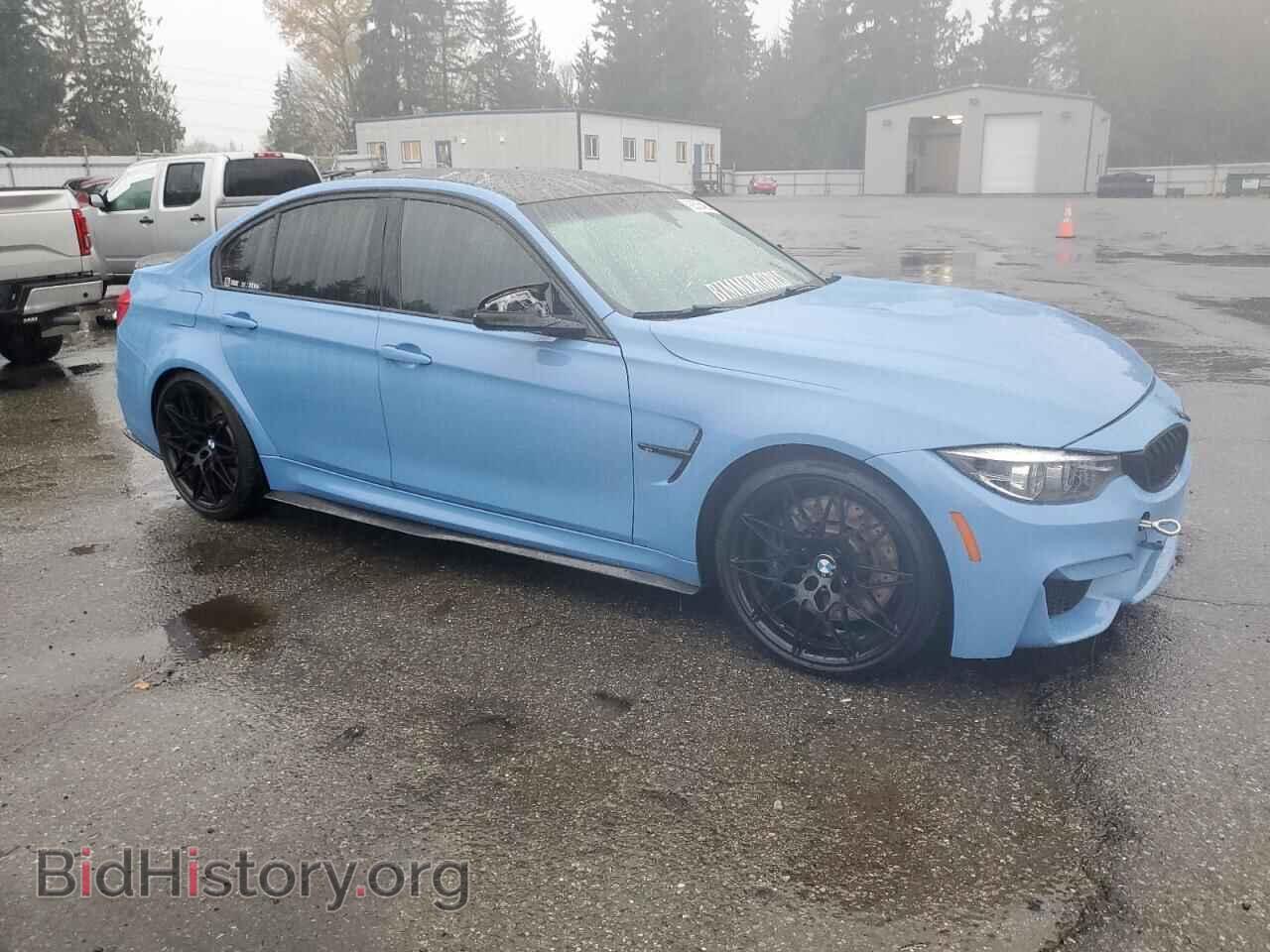 2018 BMW M3 - VIN: WBS8M9C59J5L71495 - Photo 4