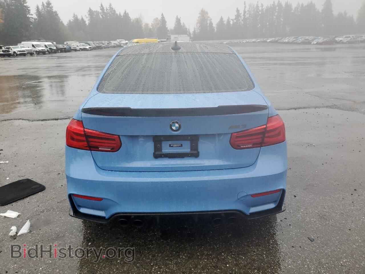 2018 BMW M3 - VIN: WBS8M9C59J5L71495 - Photo 6